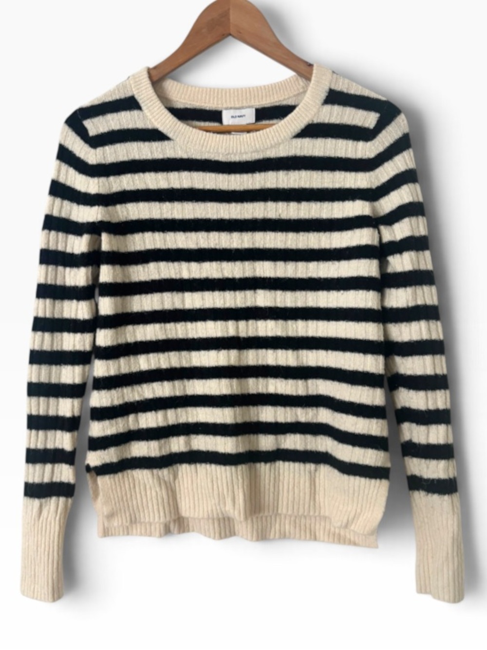 Old Navy Striped Crewneck Sweater - Size XS - Picture 2 of 4